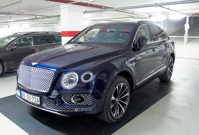 Bentley Bentayga