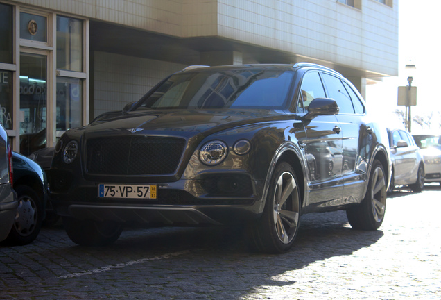 Bentley Bentayga V8