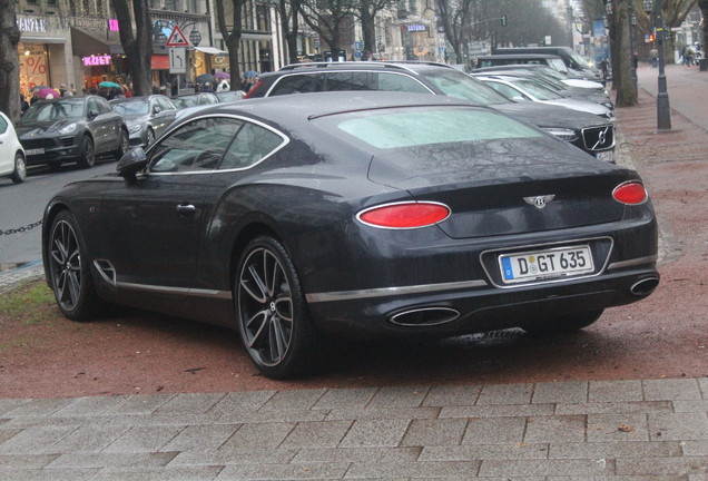 Bentley Continental GT 2018 First Edition