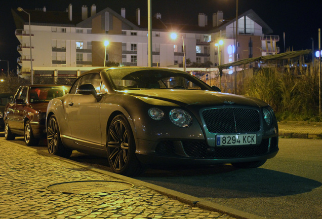 Bentley Continental GTC 2012