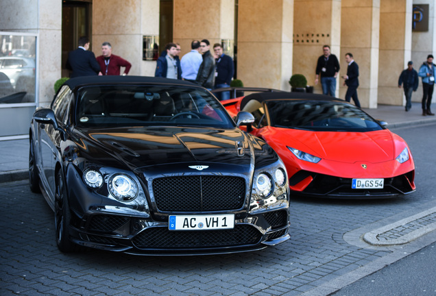 Bentley Continental Supersports Convertible 2018