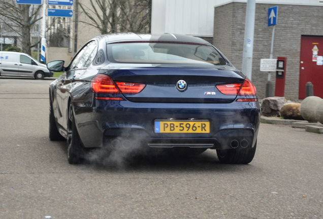 BMW M6 F06 Gran Coupé 2015