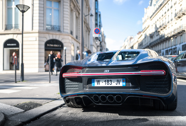 Bugatti Chiron Sport