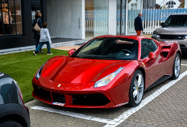 Ferrari 488 Spider