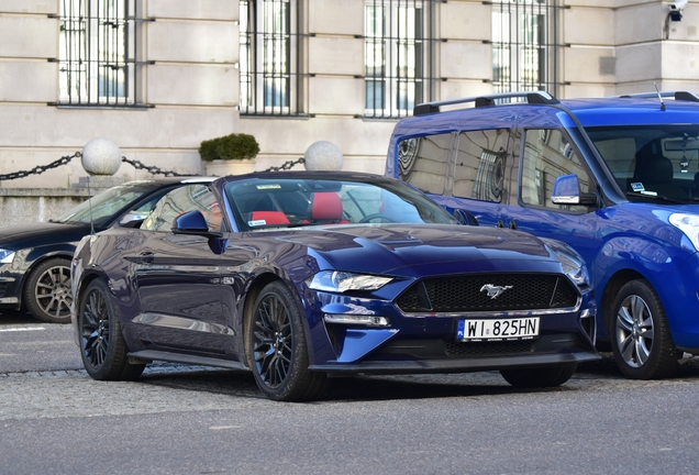 Ford Mustang GT Convertible 2018