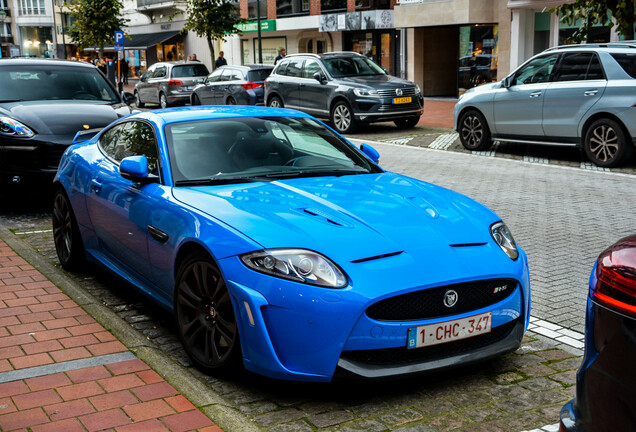 Jaguar XKR-S 2012