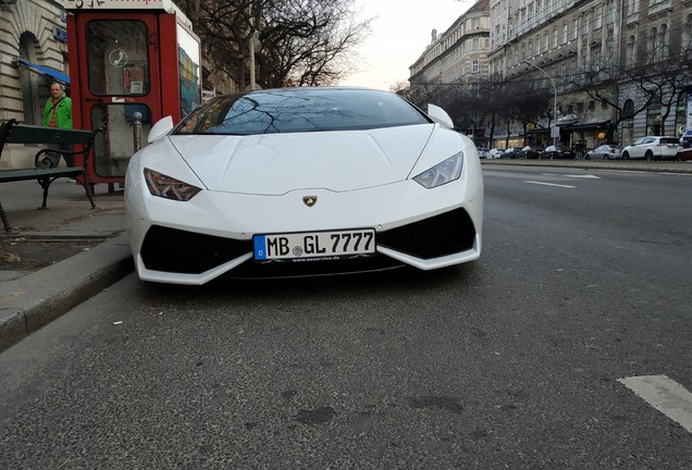 Lamborghini Huracán LP610-4