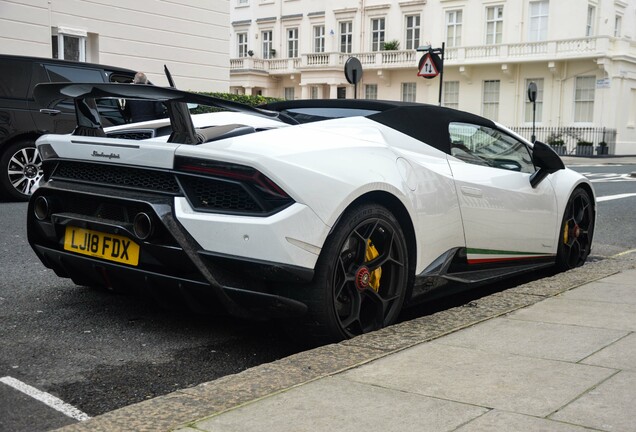 Lamborghini Huracán LP640-4 Performante Spyder