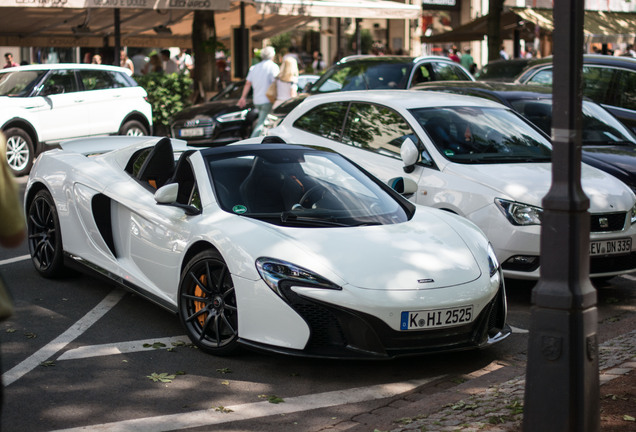 McLaren 650S Spider Nürburgring Record Edition