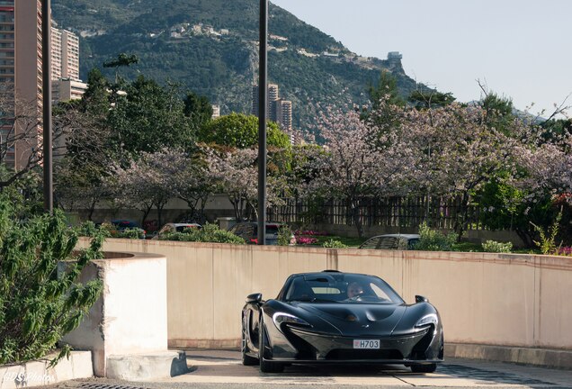 McLaren P1