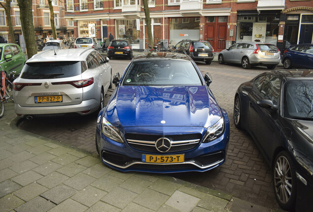 Mercedes-AMG C 63 S Coupé C205