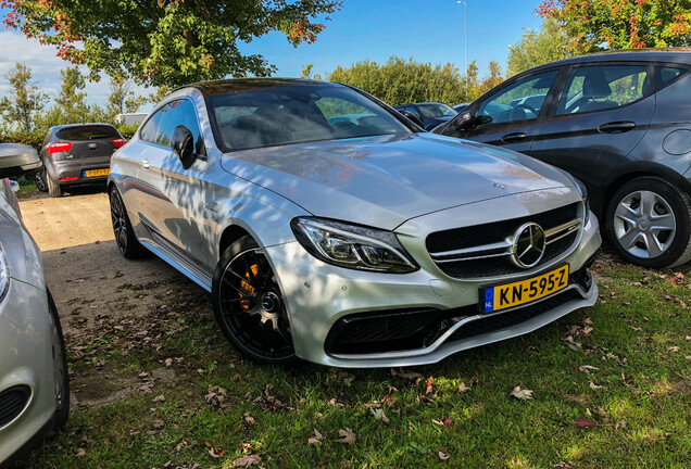 Mercedes-AMG C 63 S Coupé C205