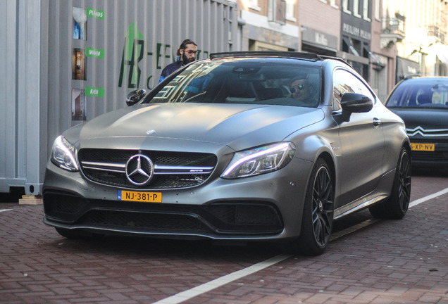 Mercedes-AMG C 63 S Coupé C205