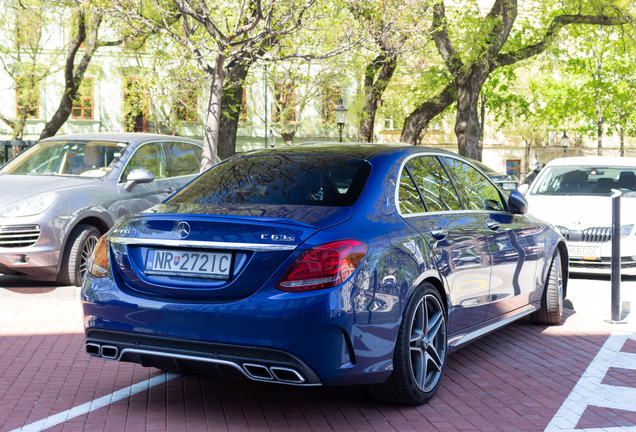 Mercedes-AMG C 63 S W205