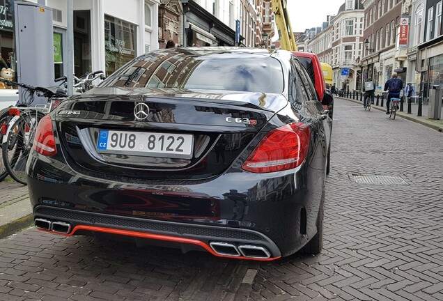 Mercedes-AMG C 63 S W205 Edition 1