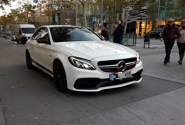 Mercedes-AMG C 63 S W205 Edition 1