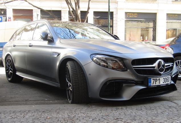 Mercedes-AMG E 63 S Estate S213 Edition 1