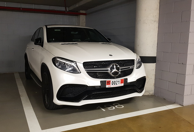 Mercedes-AMG GLE 63 S Coupé