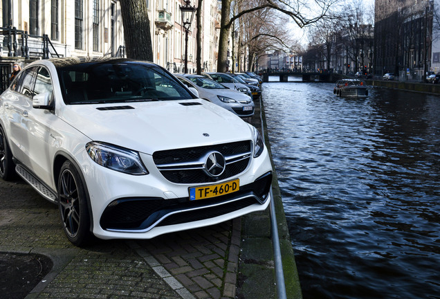 Mercedes-AMG GLE 63 S Coupé