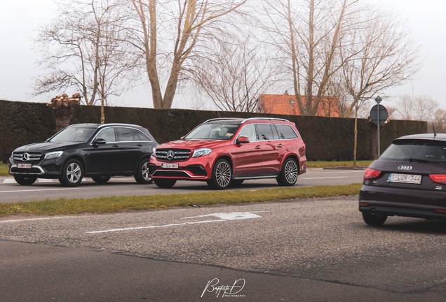 Mercedes-AMG GLS 63 X166