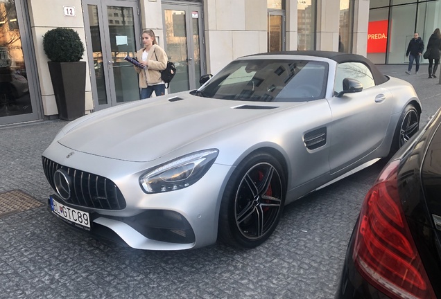 Mercedes-AMG GT C Roadster R190