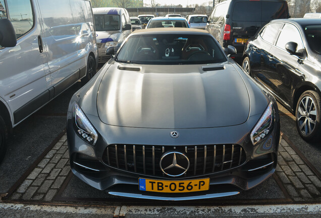 Mercedes-AMG GT C Roadster R190