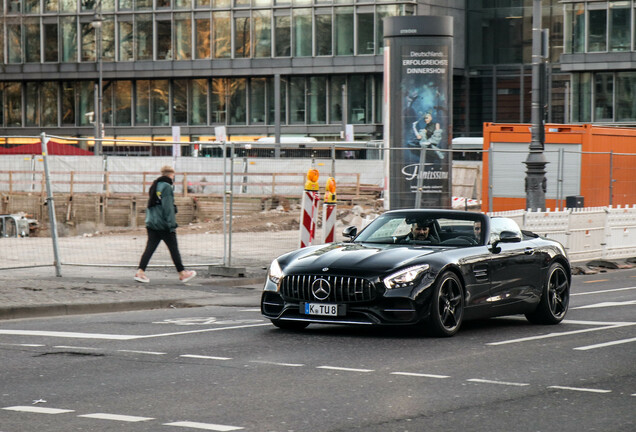 Mercedes-AMG GT Roadster R190