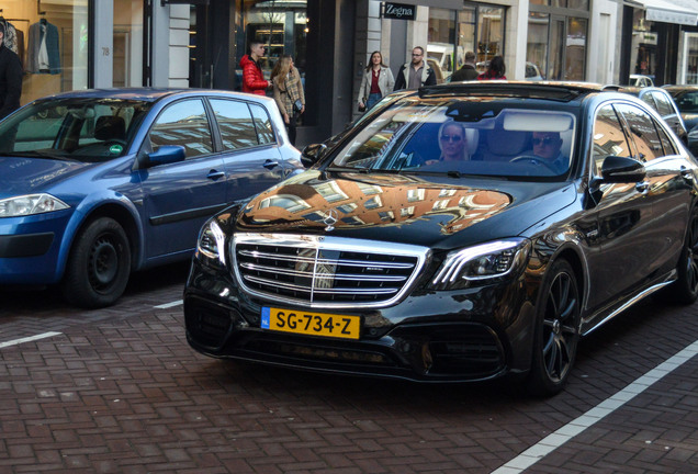 Mercedes-AMG S 63 V222 2017