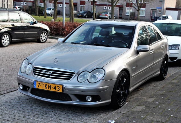 Mercedes-Benz C 55 AMG