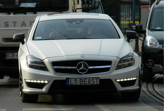 Mercedes-Benz CLS 63 AMG X218 Shooting Brake