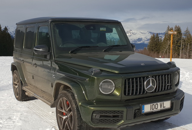 Mercedes-AMG G 63 W463 2018