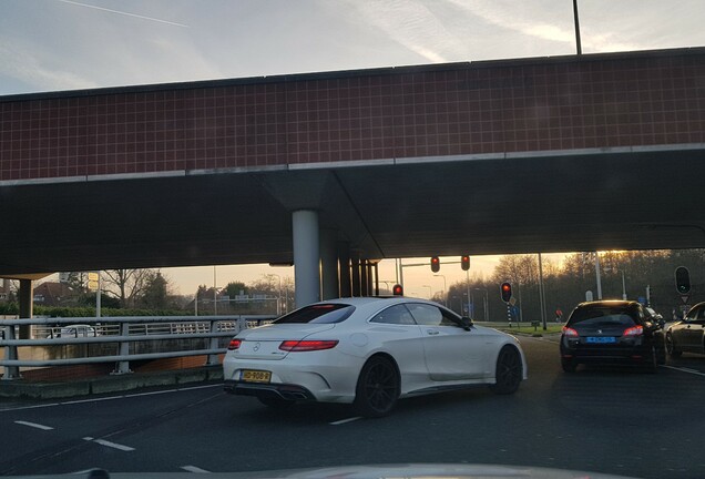 Mercedes-Benz S 63 AMG Coupé C217