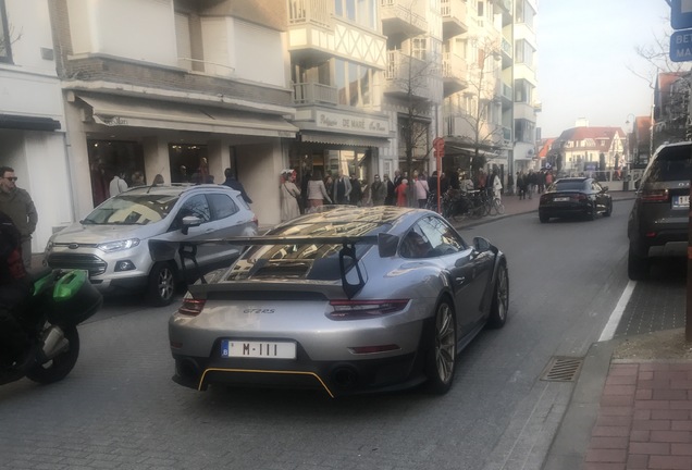 Porsche 991 GT2 RS Weissach Package