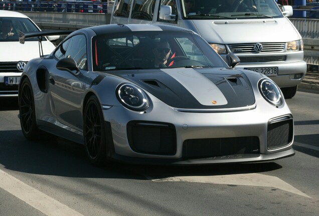 Porsche 991 GT2 RS Weissach Package