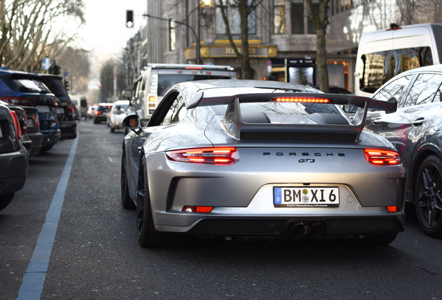 Porsche 991 GT3 MkII