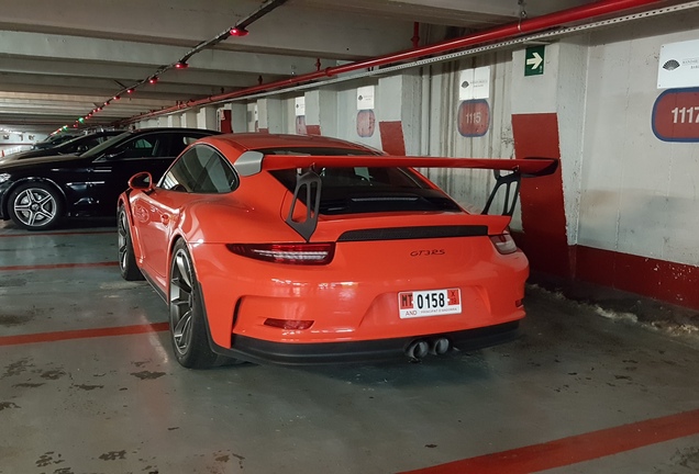 Porsche 991 GT3 RS MkI