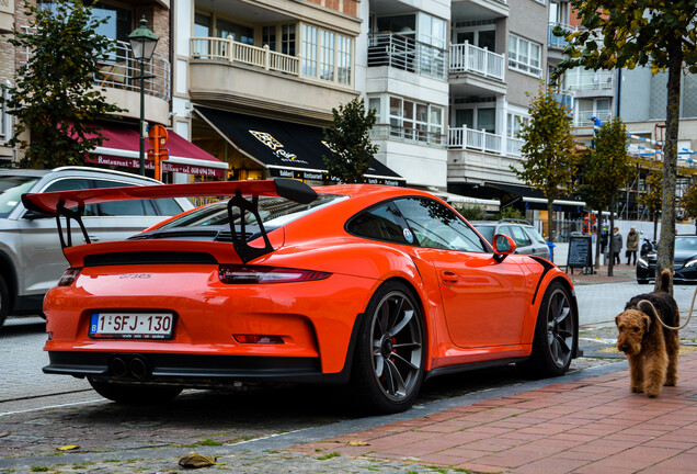 Porsche 991 GT3 RS MkI