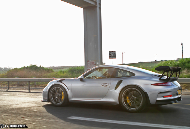 Porsche 991 GT3 RS MkI