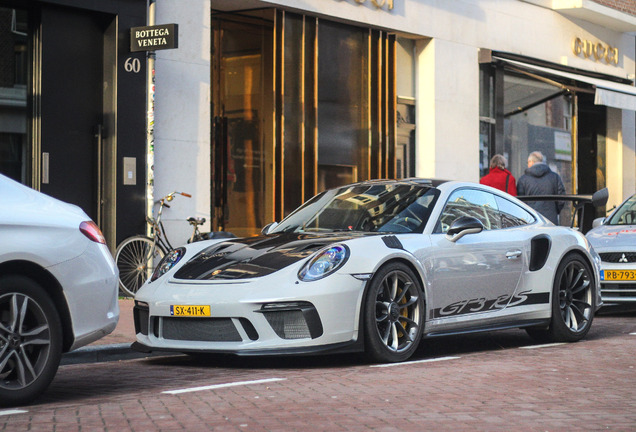 Porsche 991 GT3 RS MkII Weissach Package