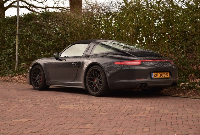 Porsche 991 Targa 4 GTS MkI