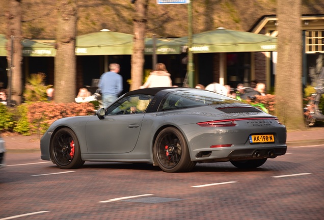 Porsche 991 Targa 4 GTS MkII