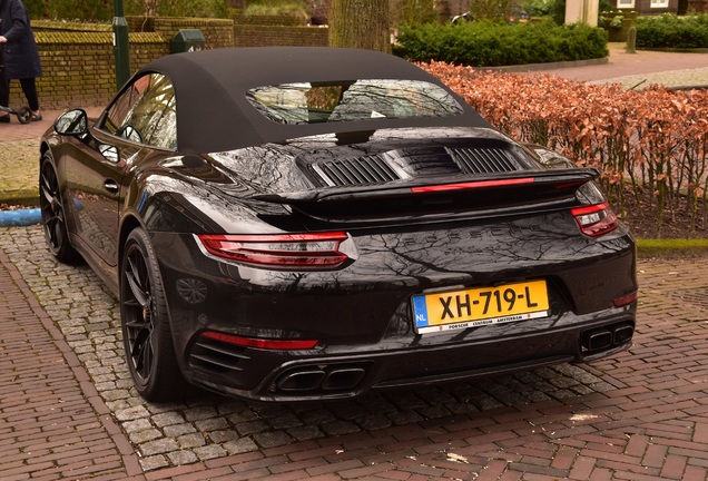 Porsche 991 Turbo S Cabriolet MkII