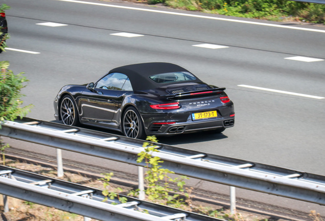 Porsche 991 Turbo S Cabriolet MkII