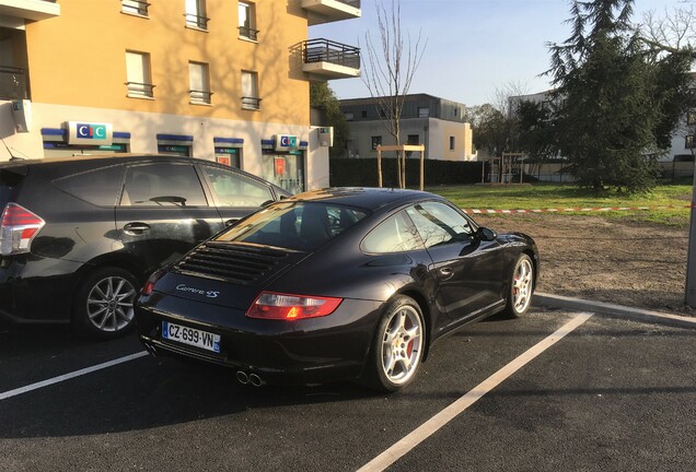 Porsche 997 Carrera 4S MkI