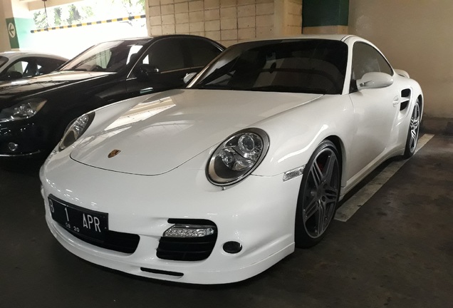 Porsche 997 Turbo MkI