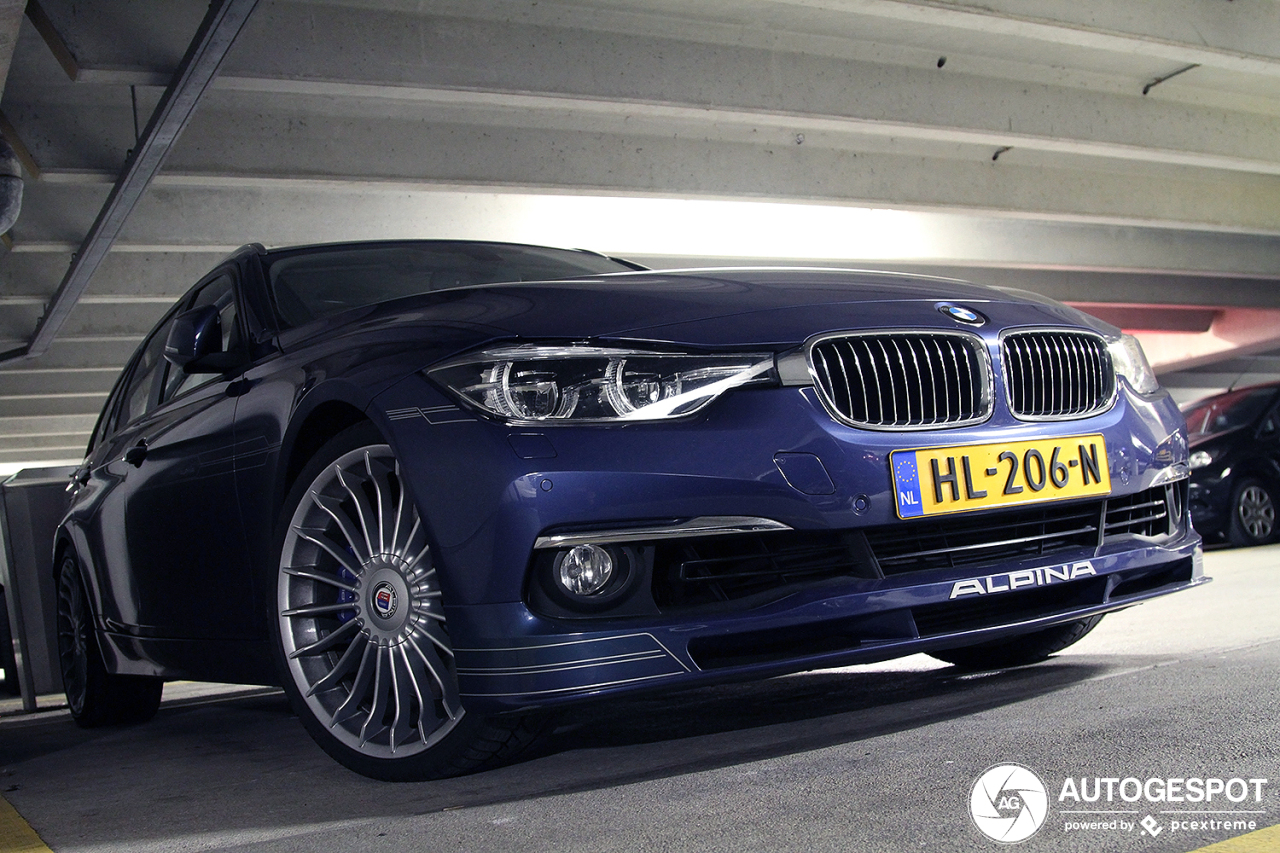 Alpina B3 BiTurbo Touring 2013