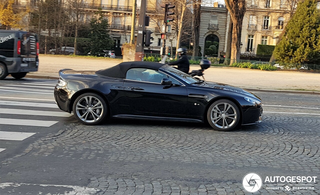 Aston Martin V12 Vantage S Roadster