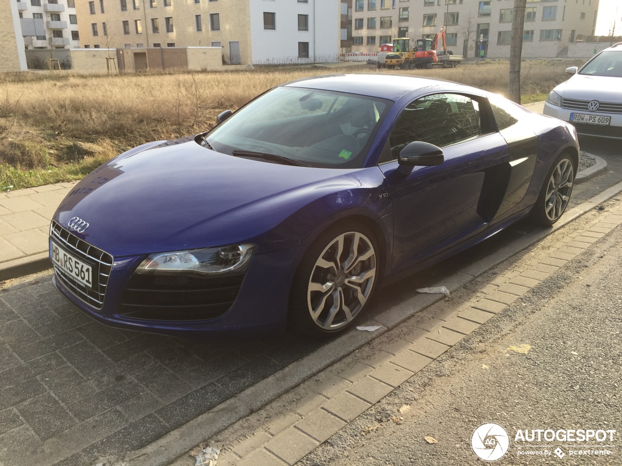 Audi R8 V10