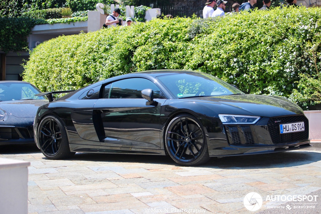 Audi R8 V10 Plus 2015 Vorsteiner