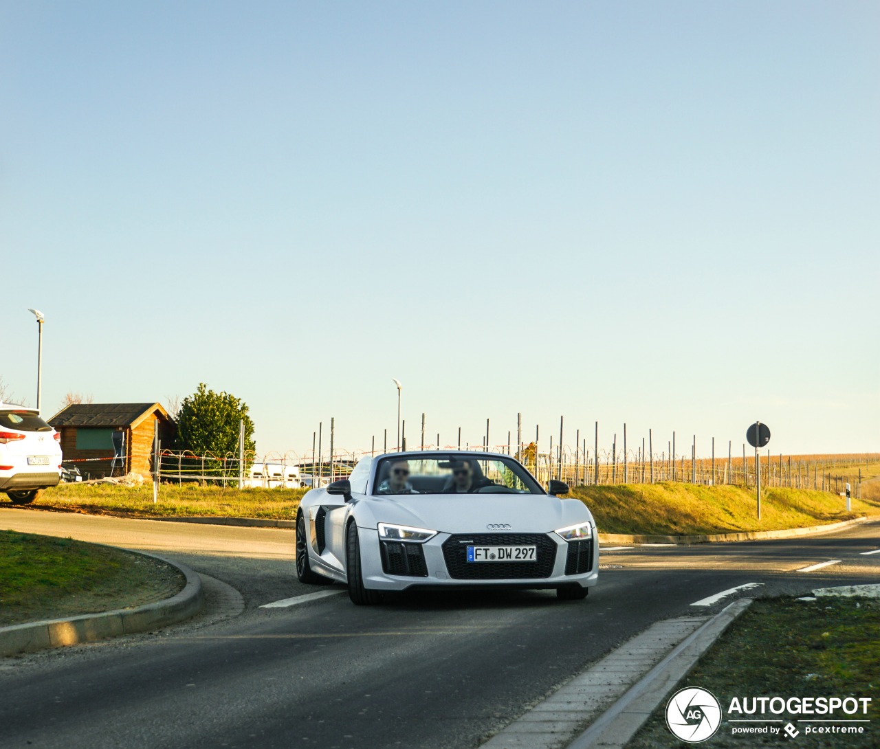 Audi R8 V10 Spyder 2016